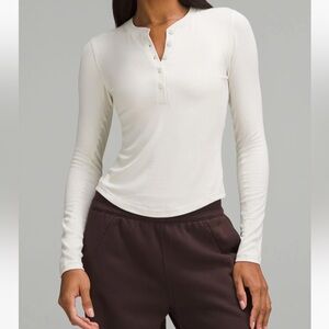 Lululemon Hold Tight Long Sleeve Henley